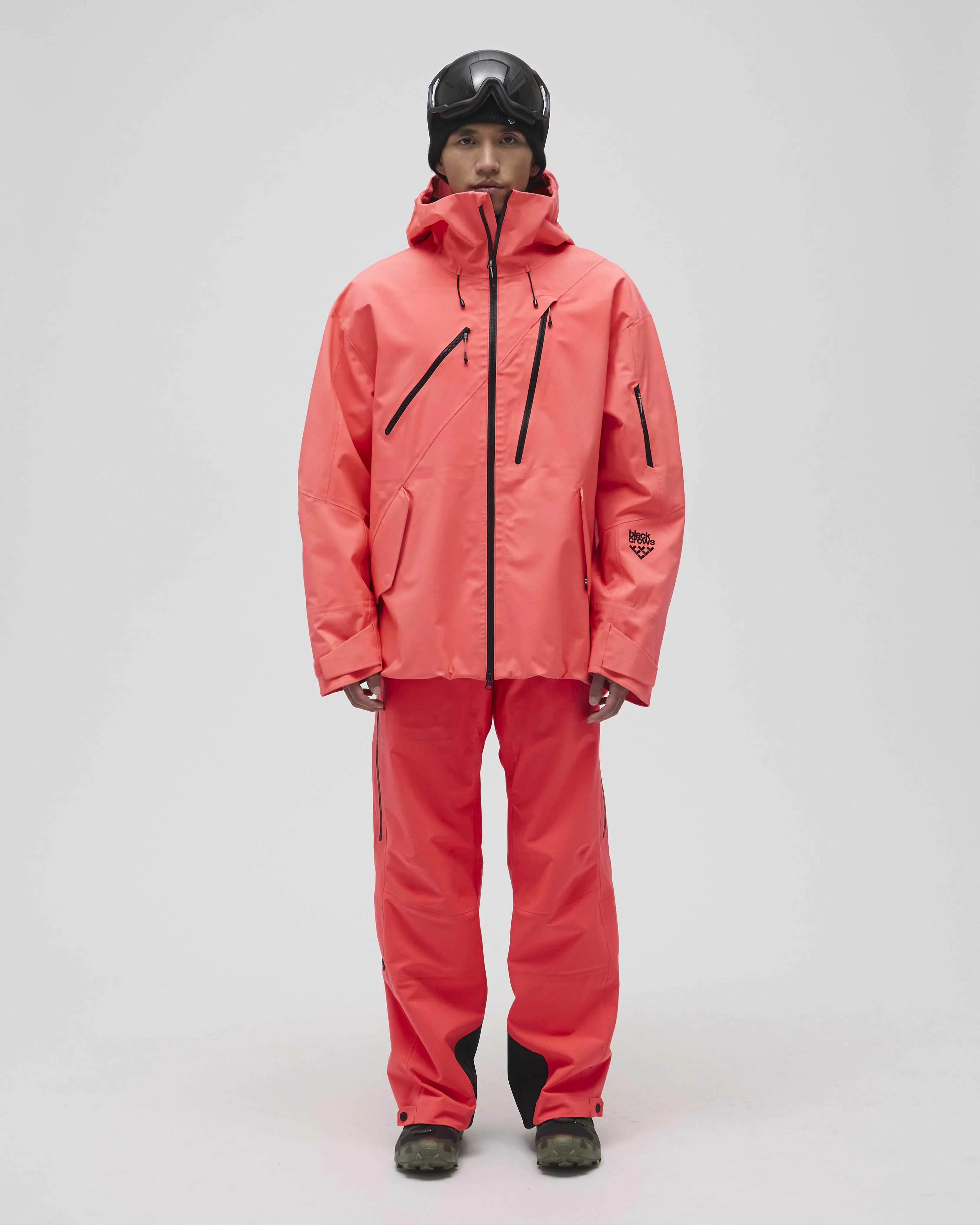 Men's Stratus 3L Fishtail Ski Jacket - Image 14